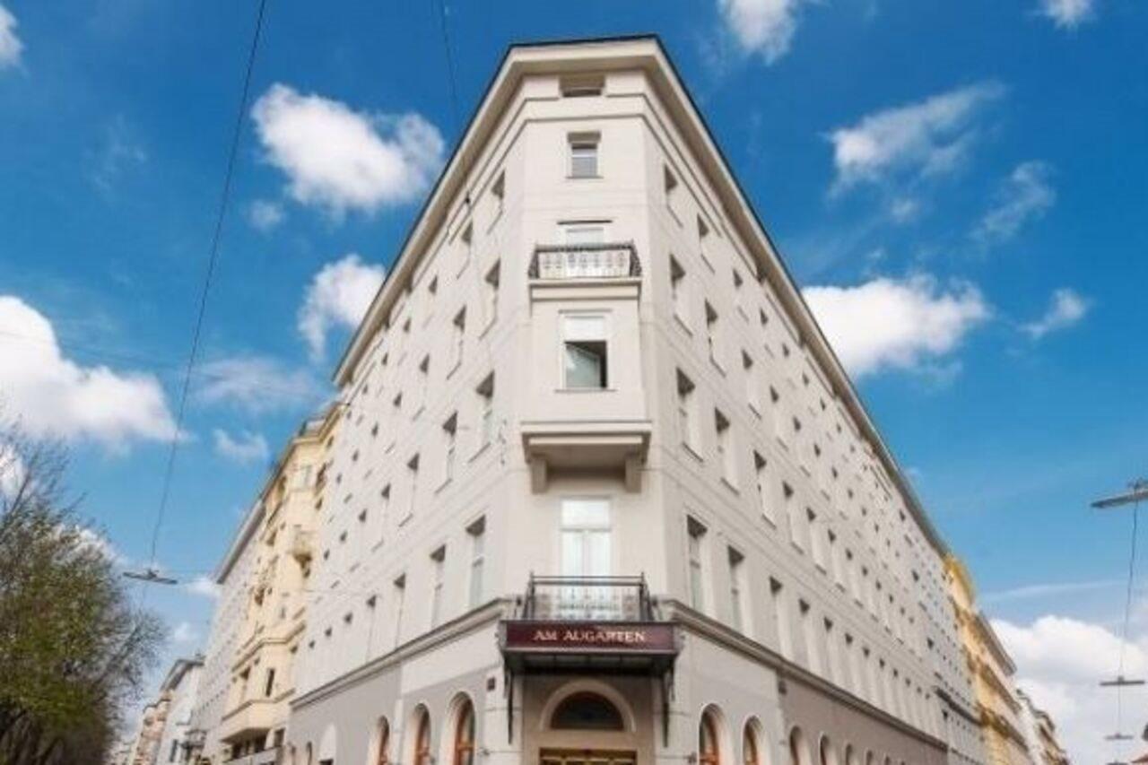 Hotel Babula Am Augarten Viena Exterior foto